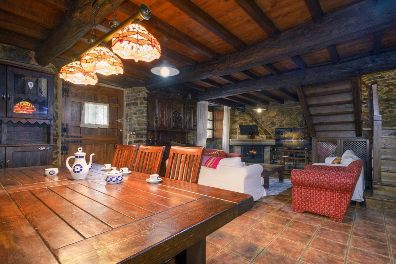 Casa Bouza Guest House Becerrea Ngoại thất bức ảnh