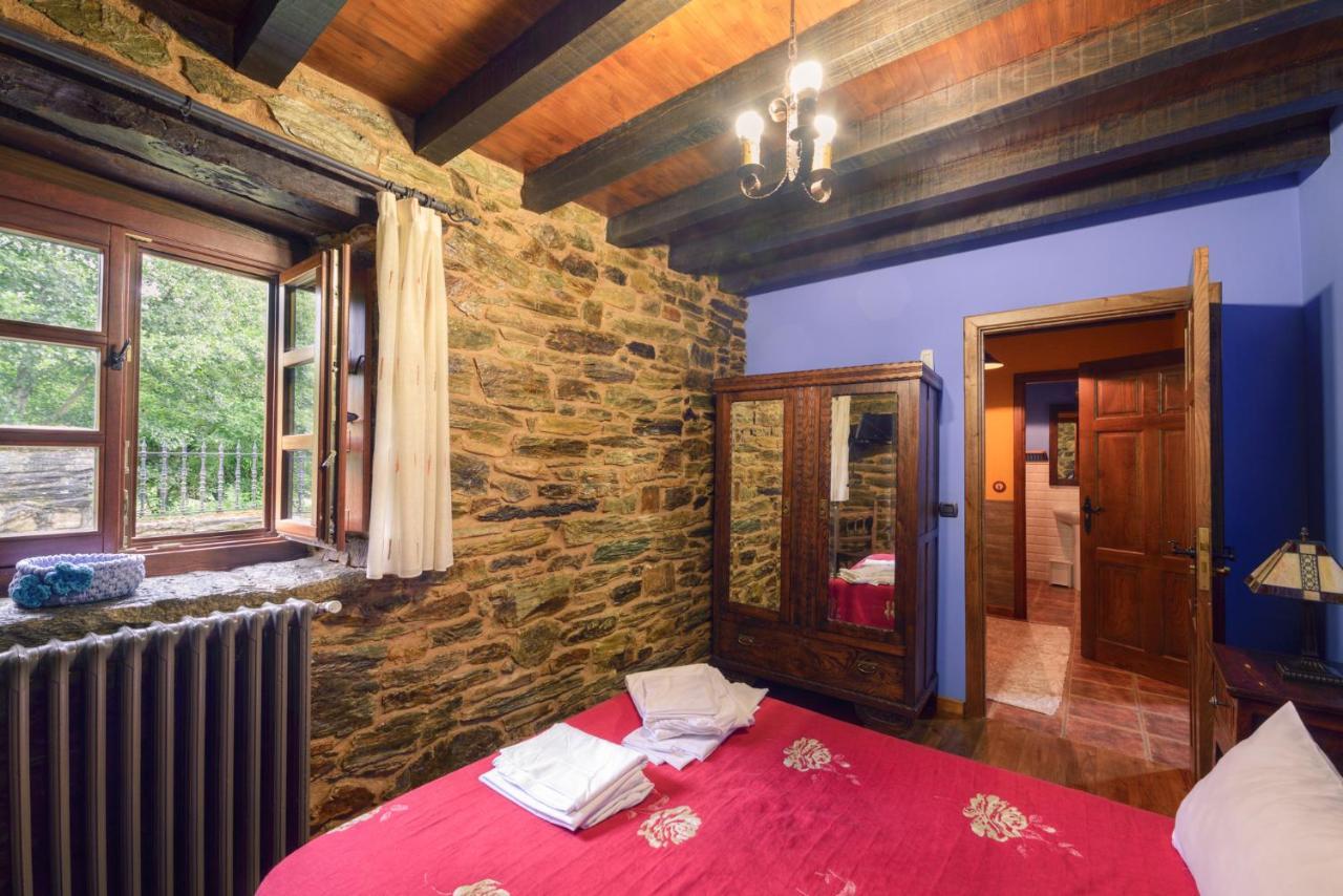 Casa Bouza Guest House Becerrea Ngoại thất bức ảnh